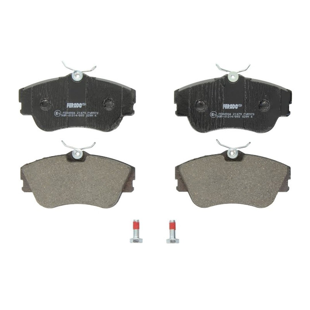 FERODO (FEDERAL-MOGUL) Zestaw klocków hamulcowych, hamulce tarczowe (FEDERAL-MOGUL) FVR970
