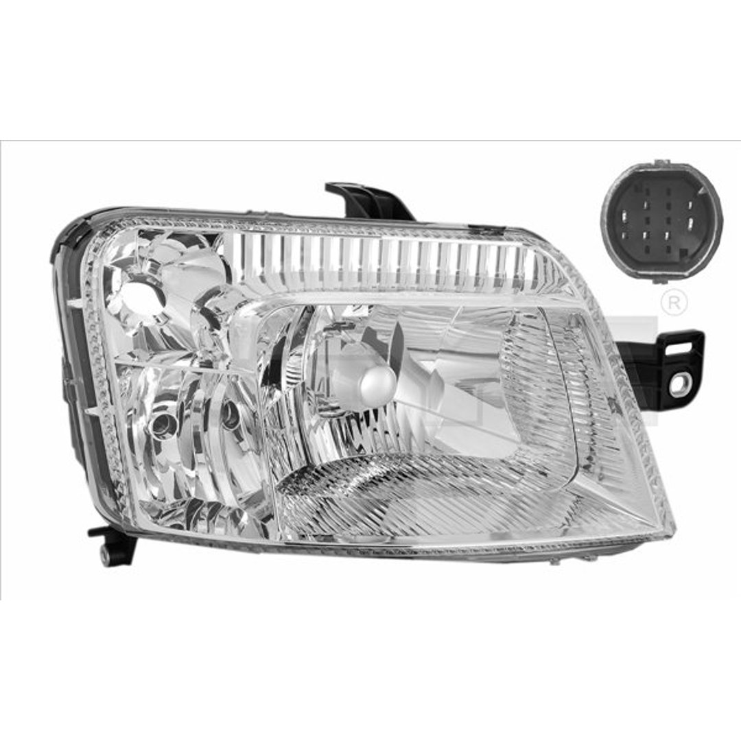 TYC Reflektor TYC 20-0335-05-2