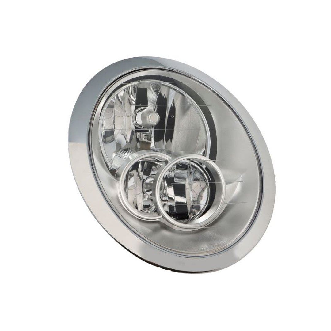 TYC Reflektor MINI R50/R52/R53 01 PRAWY ELEKTRYCZNY Z SILNICZKIEM H7/H7 20-0763-05-2