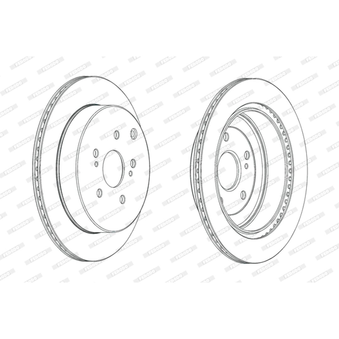 FERODO (FEDERAL-MOGUL)) (FEDERAL-MOGUL)) DDF2072C DDF2072C