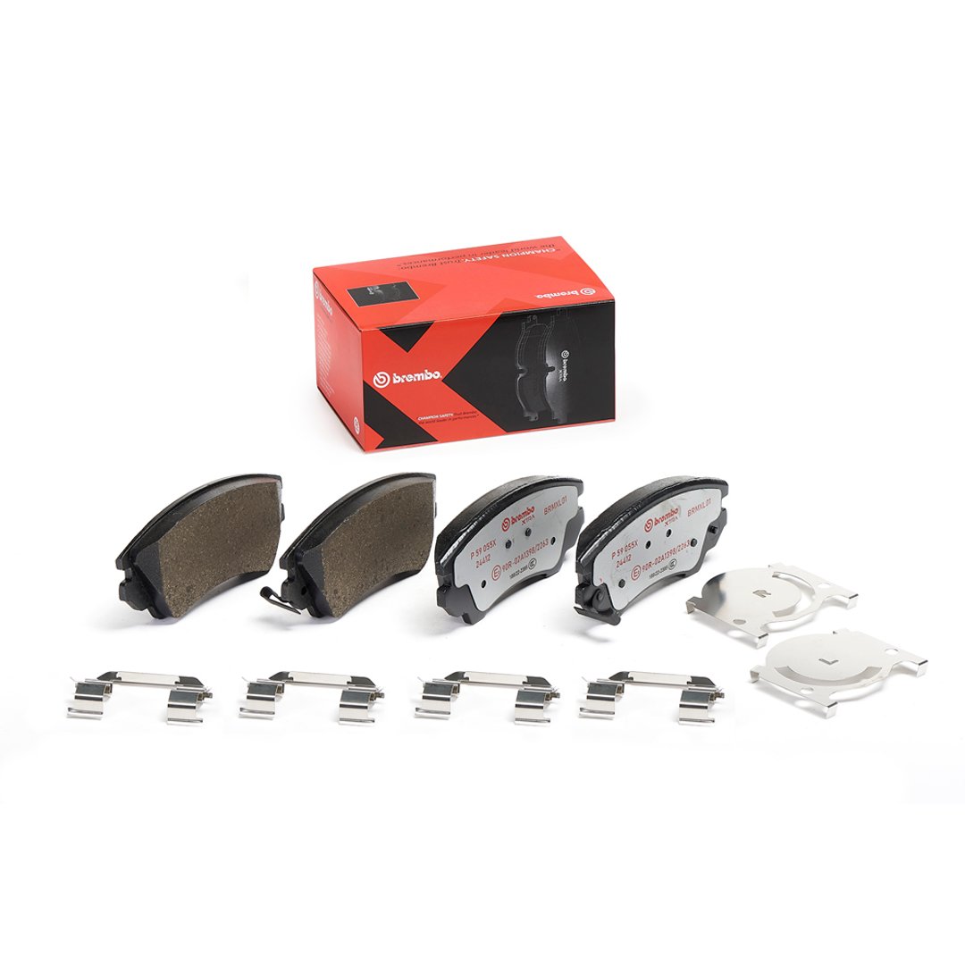 Klocki hamulcowe - komplet BREMBO P 59 055X