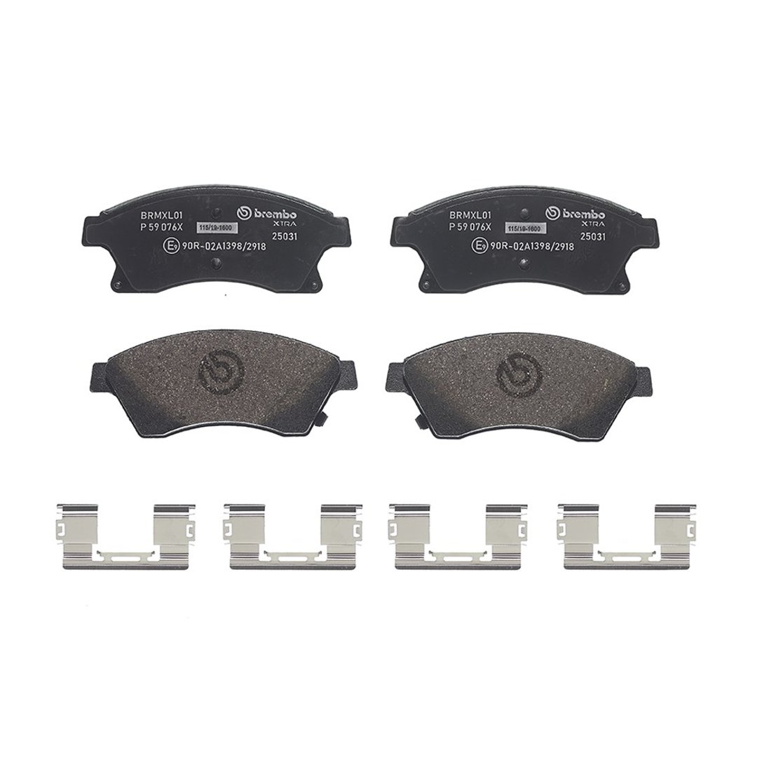 Klocki hamulcowe - komplet BREMBO P 59 076X
