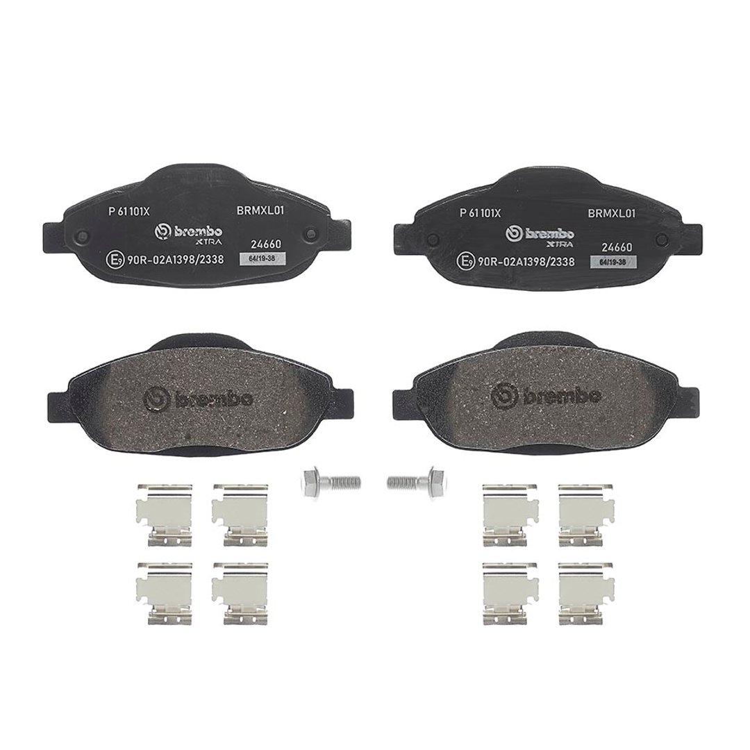 BREMBO P 61 101X P 61 101X