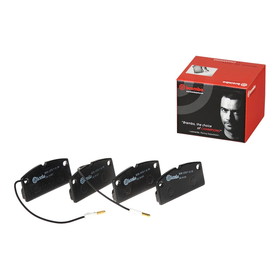 Klocki hamulcowe - komplet BREMBO P 62 001