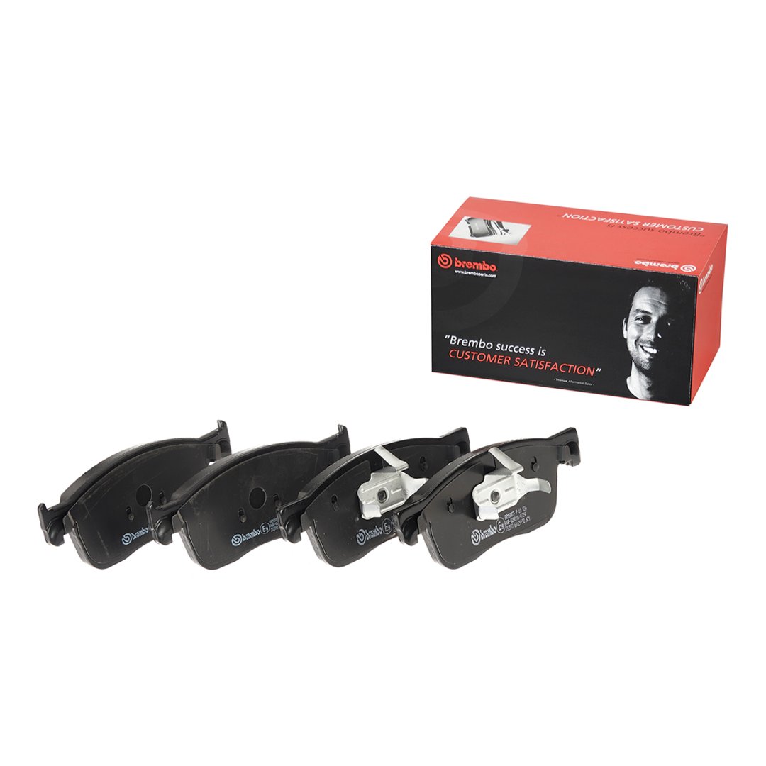 Klocki hamulcowe - komplet BREMBO P 61 134