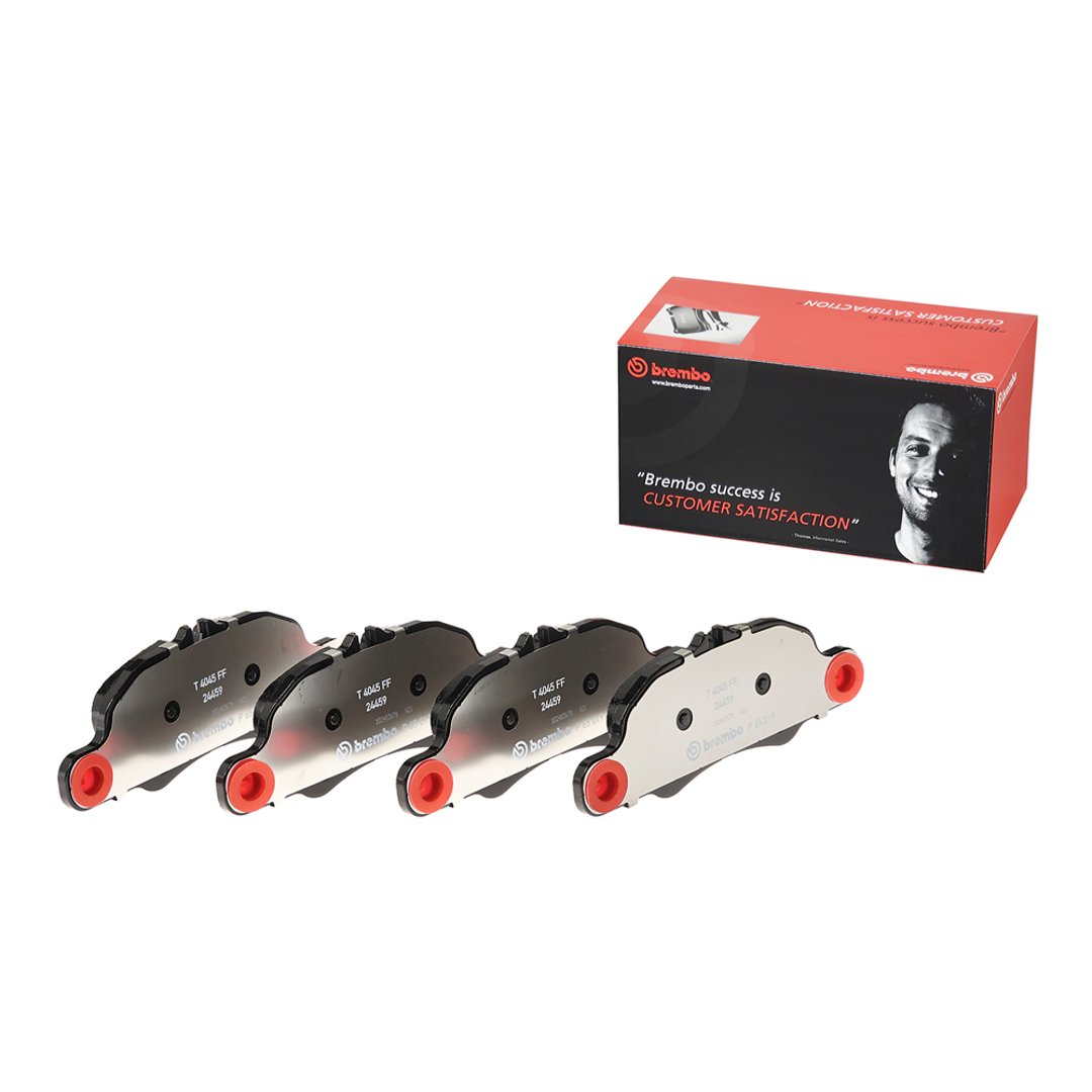 Klocki hamulcowe - komplet BREMBO P 65 019