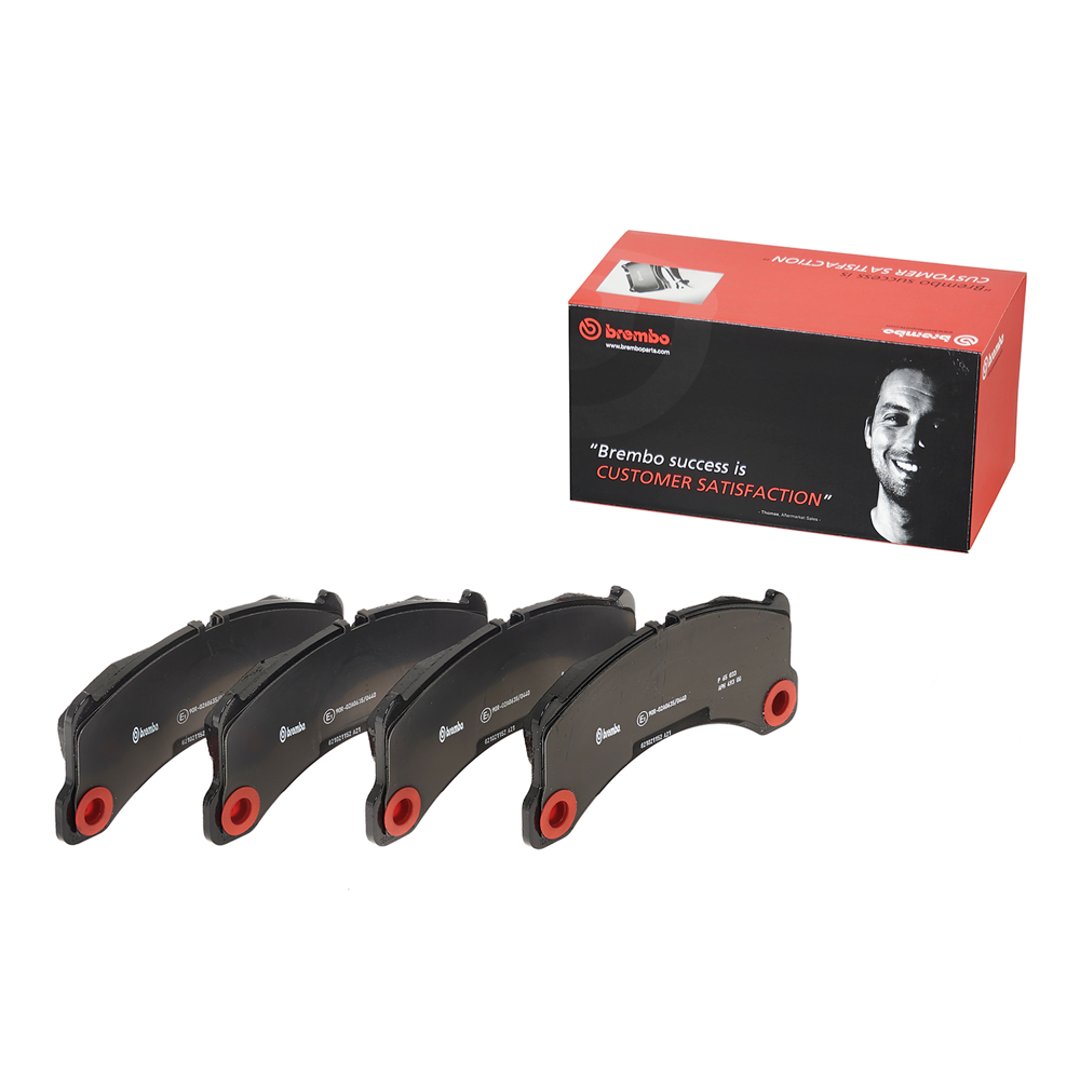 Klocki hamulcowe - komplet BREMBO P 65 033