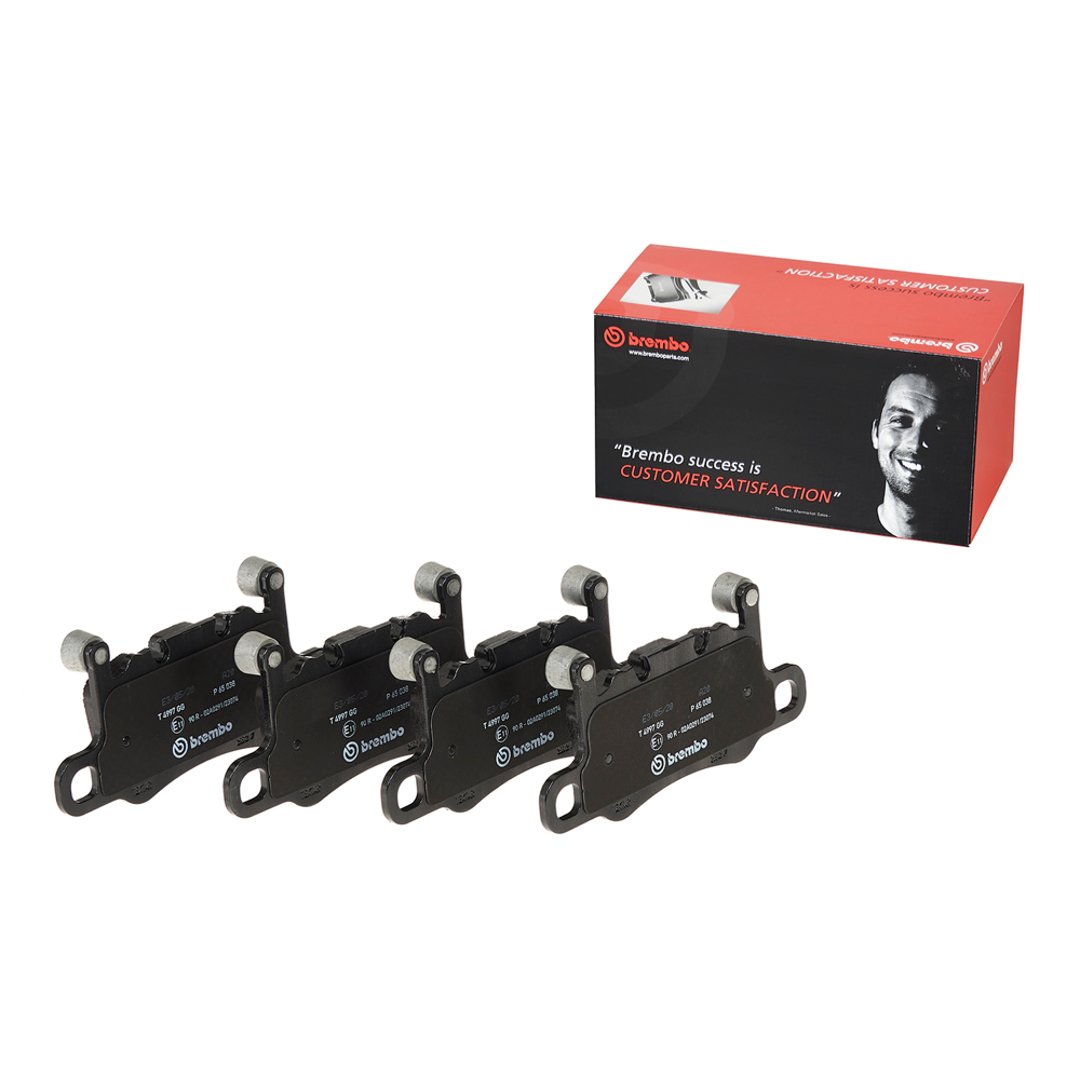 Klocki hamulcowe - komplet BREMBO P 65 038