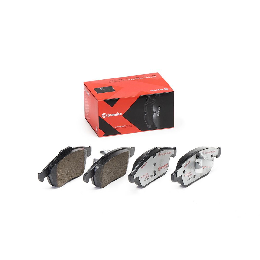 Klocki hamulcowe - komplet BREMBO P 68 047X