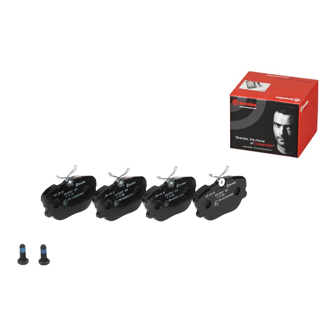 BREMBO Klocki hamulcowe P 71 004