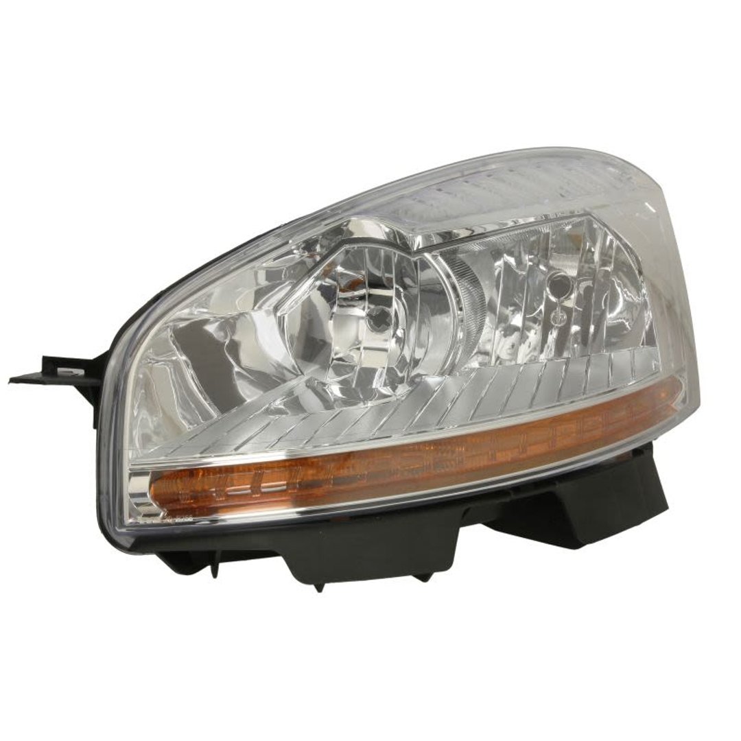 TYC REFLEKTOR CITROEN C4 PICASSO 06-10 LEWY ELEKTRYCZNY Z SILNICZKIEM KIERUNKOWSKAZ POMARAŃCZOWY H7/H1/H6W 20-11256-05-2 20-11256-05-2