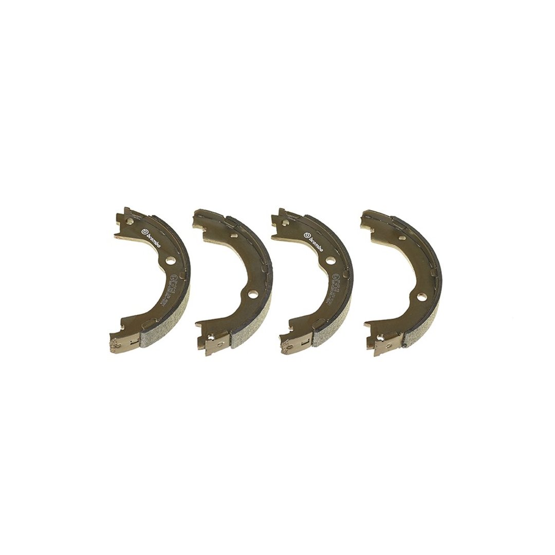 Brembo s10515 hamulce szczęki hamulcowe do torebki, liczba 4 S10515