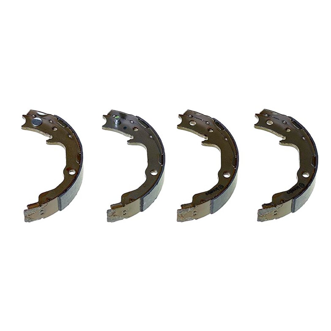 BREMBO Zestaw szczęk hamulcowych, hamulec postojowy S 11 511 S 11 511