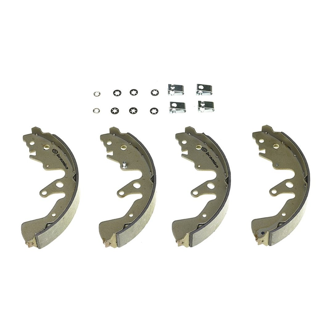 BREMBO S 79 524 zestaw szczęk hamulcowych (4 sztuki) S79524