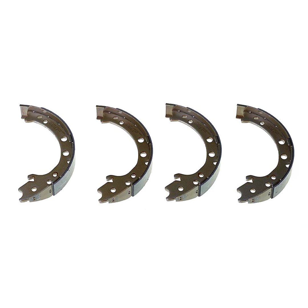 BREMBO Zestaw szczęk hamulcowych, hamulec postojowy S 28 519 S 28 519