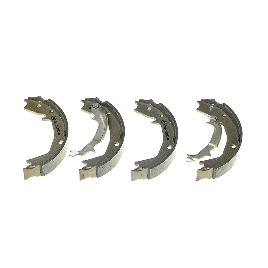 Brembo s30527 hamulce szczęki hamulcowe do torebki, liczba 4 S30527