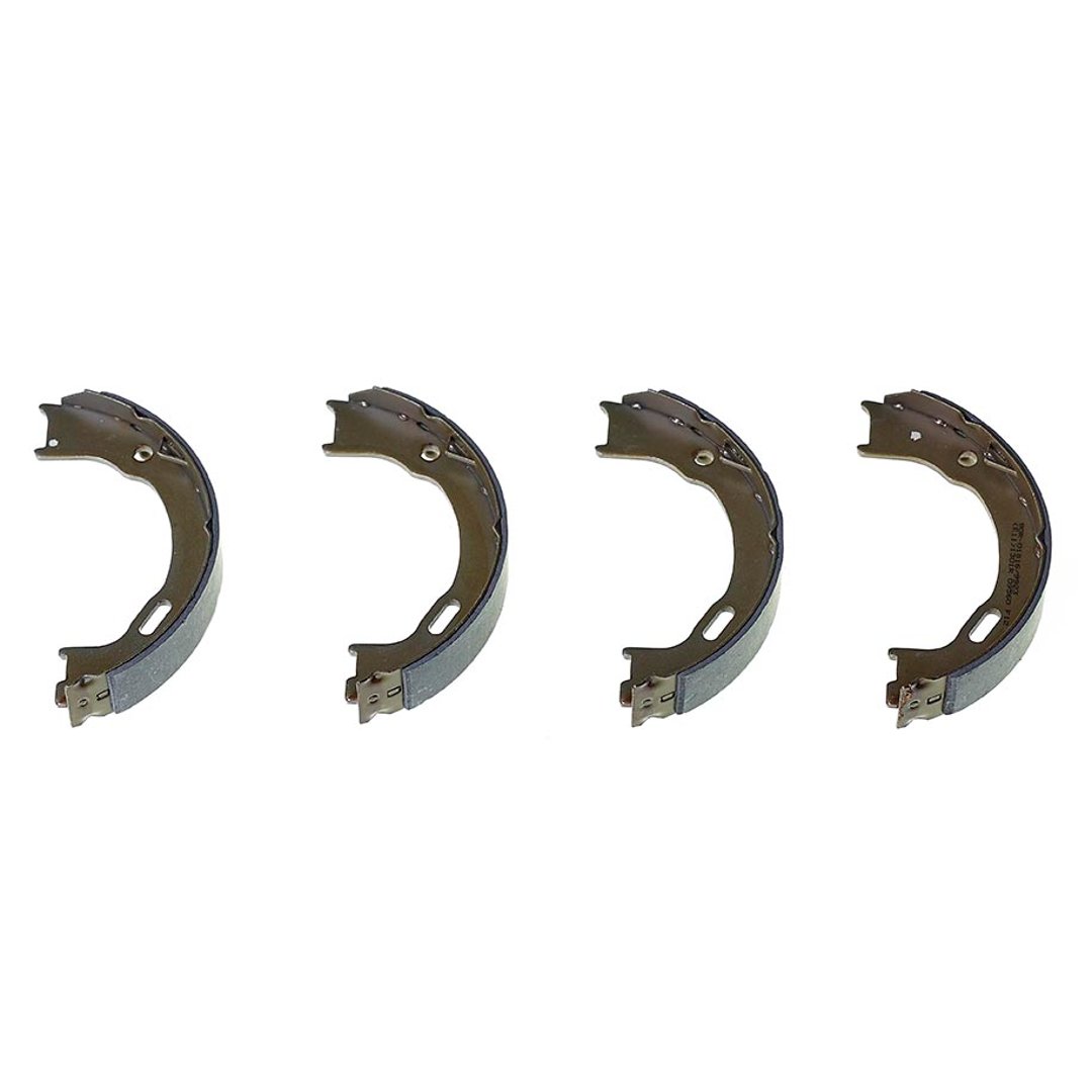 BREMBO Zestaw szczęk hamulcowych, hamulec postojowy S 37 509 S 37 509
