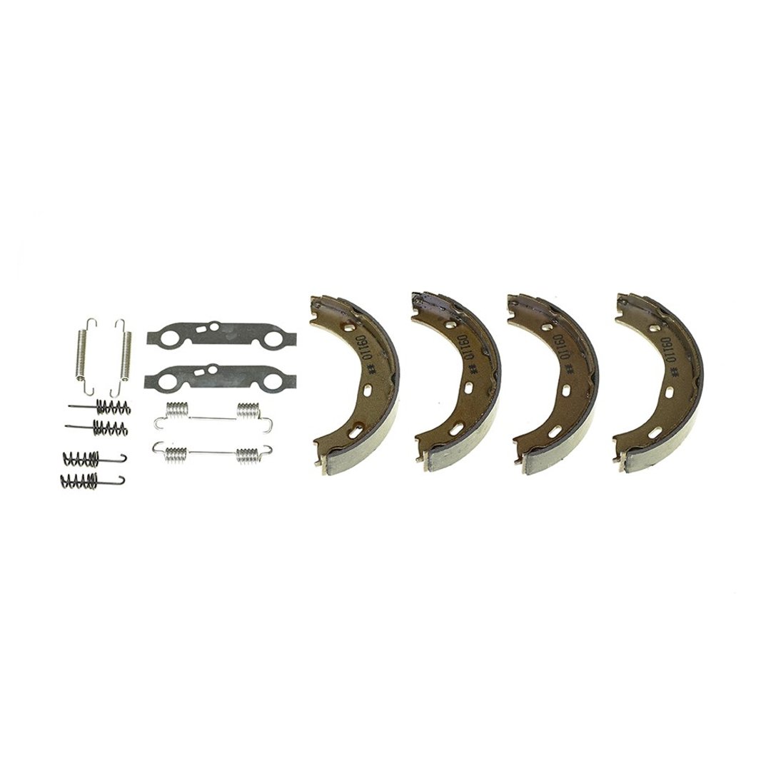BREMBO Zesatw szczęk hamulcowych, hamulec postojowy S 50 501