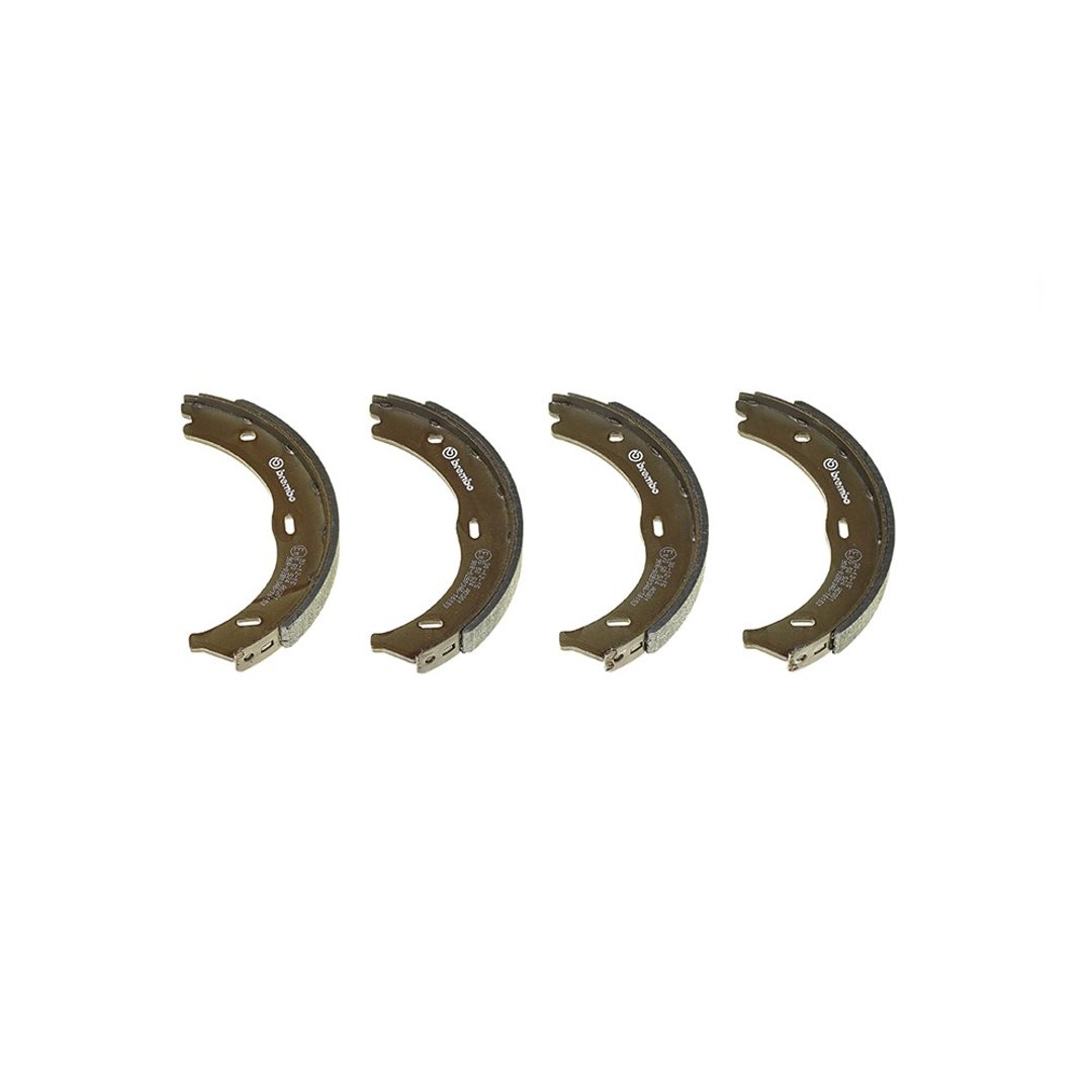 Brembo s50524 hamulce szczęki hamulcowe do torebki, liczba 4 S50524