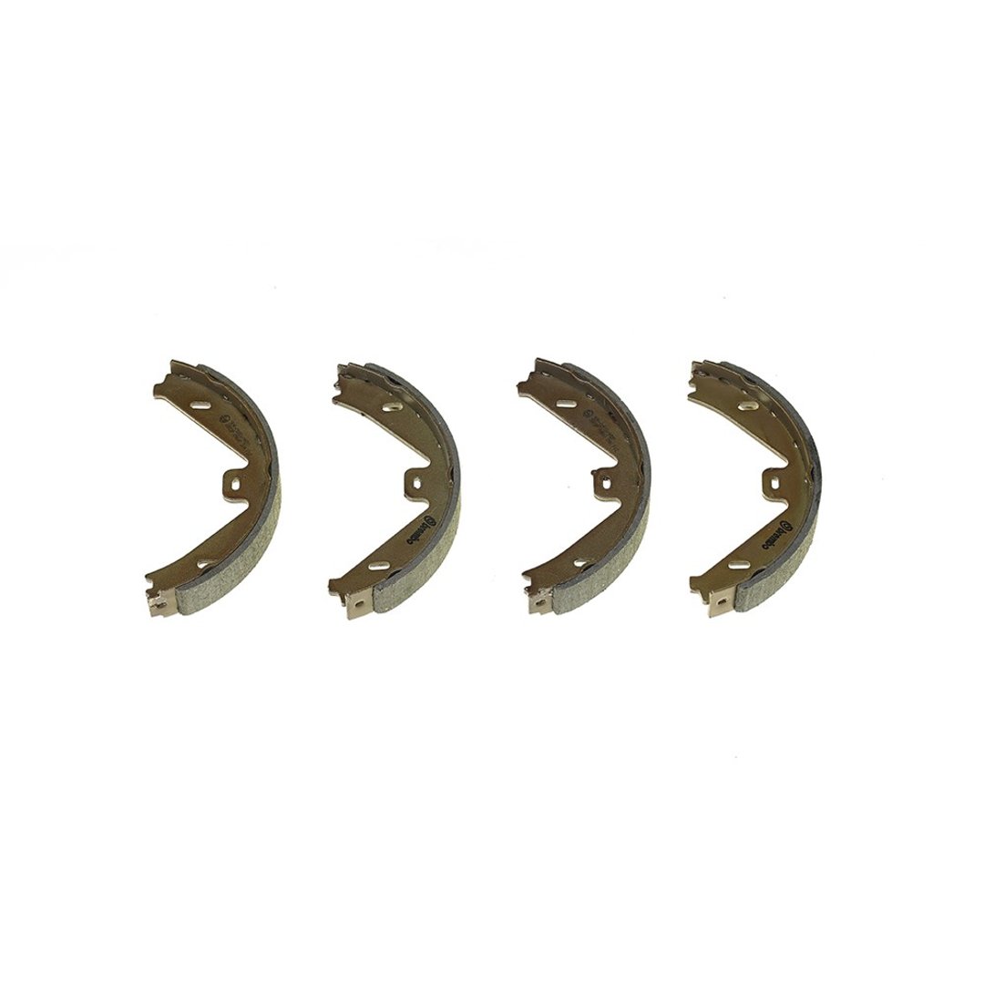 Brembo s50525 hamulce szczęki hamulcowe do torebki, liczba 4 S50525
