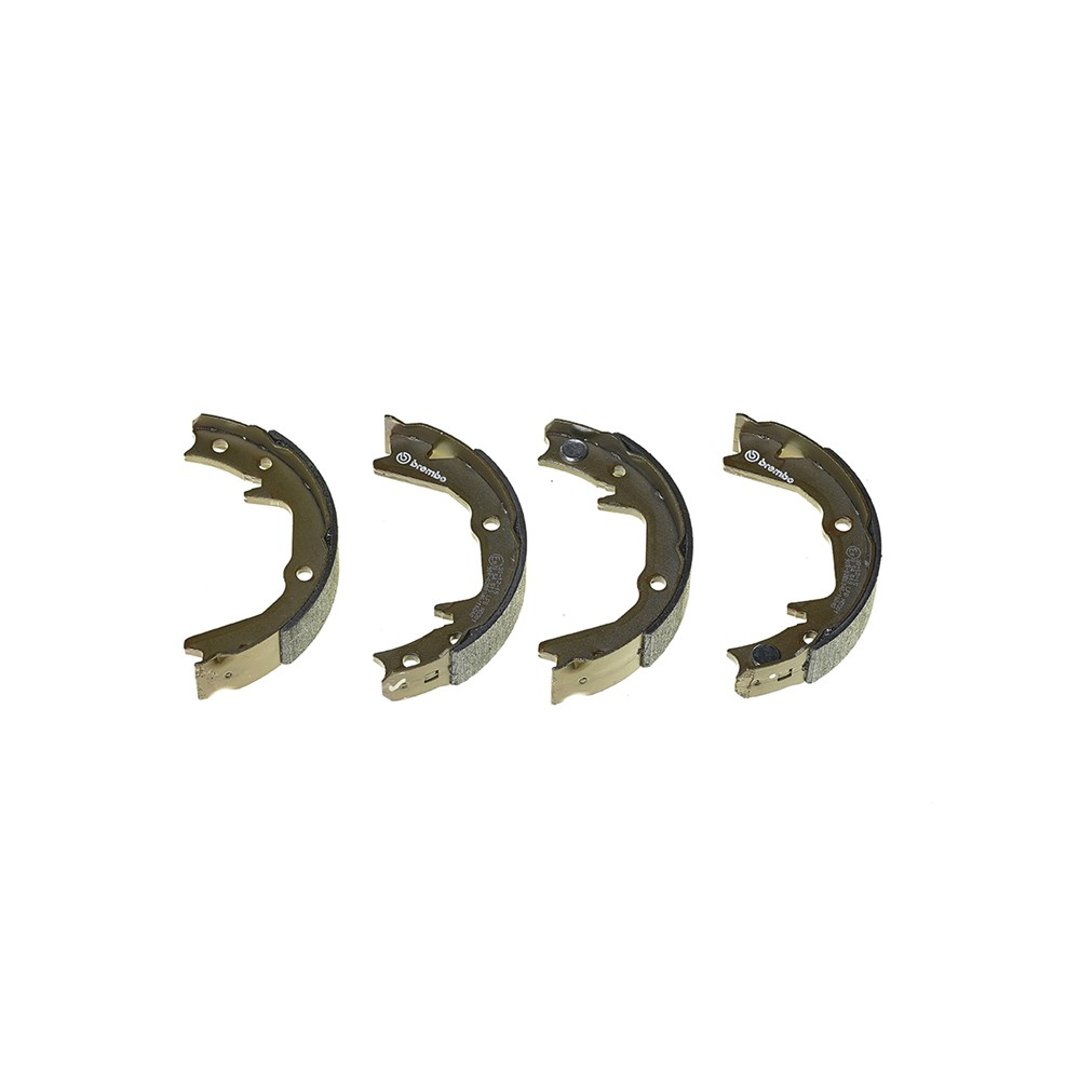 Brembo s54519 hamulce szczęki hamulcowe do torebki, liczba 4 S 54 519