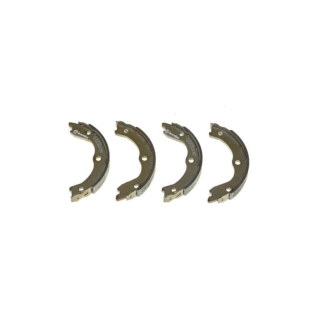 Brembo s56543 hamulce szczęki hamulcowe do torebki, liczba 4 S56543