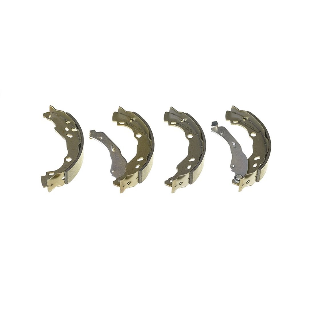 BREMBO S 61 544 zestaw szczęk hamulcowych (4 sztuki) S61544