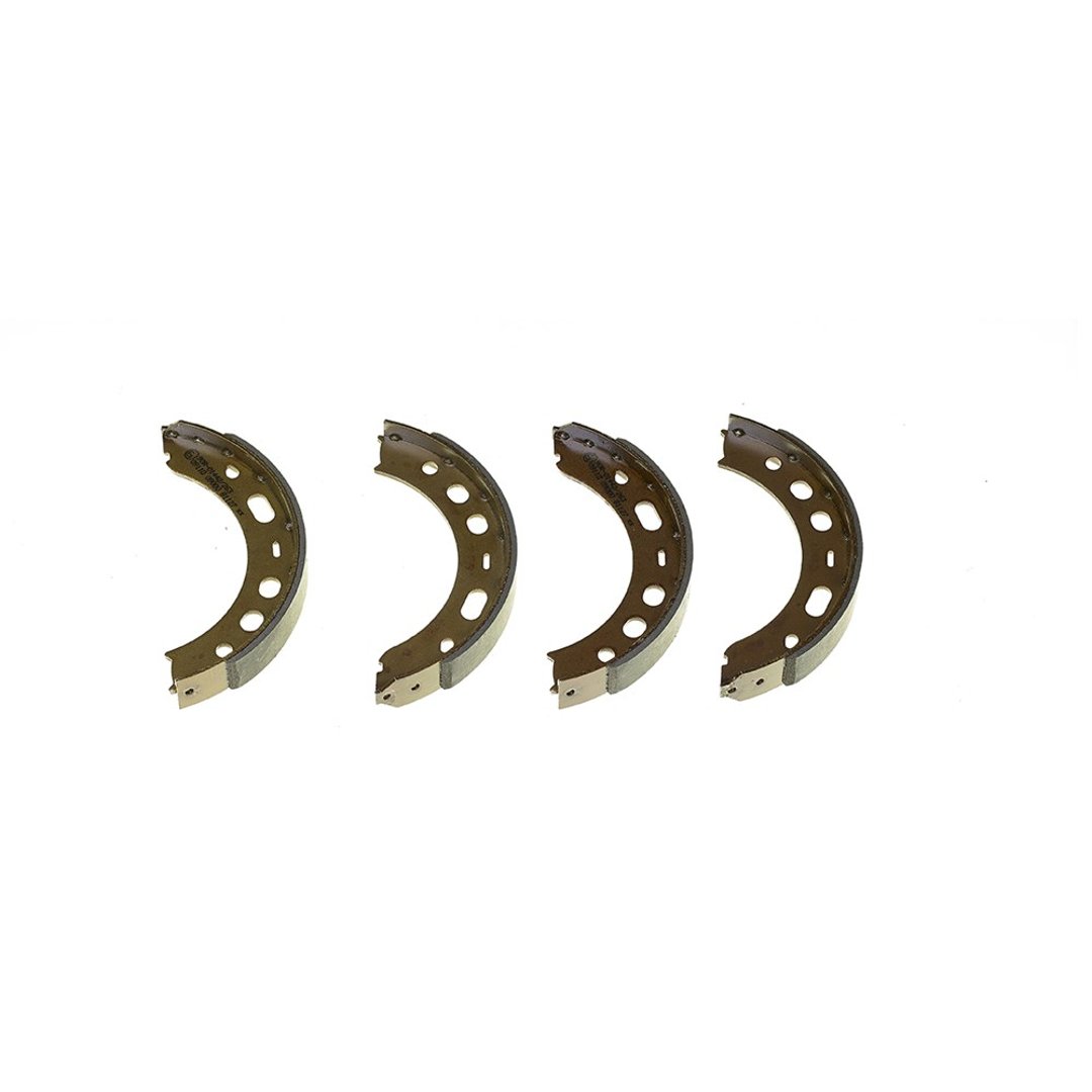 Brembo s65503 hamulce szczęki hamulcowe do torebki, liczba 4 S 65 503
