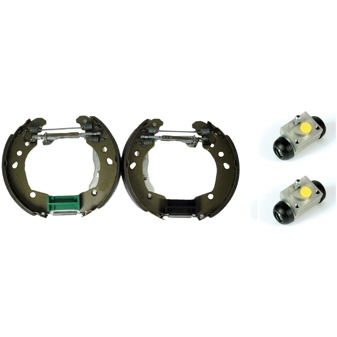 Brembo K 56 012 Kit & Fit szczęki hamulcowe komplet K 56 012