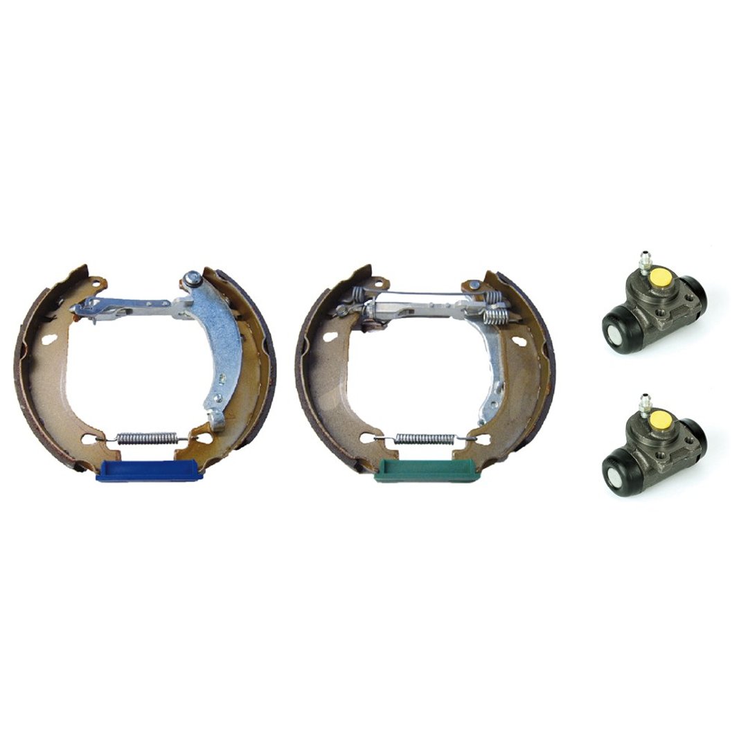 BREMBO K 61 073 zestaw szczęk hamulcowych & FIT K 61 073