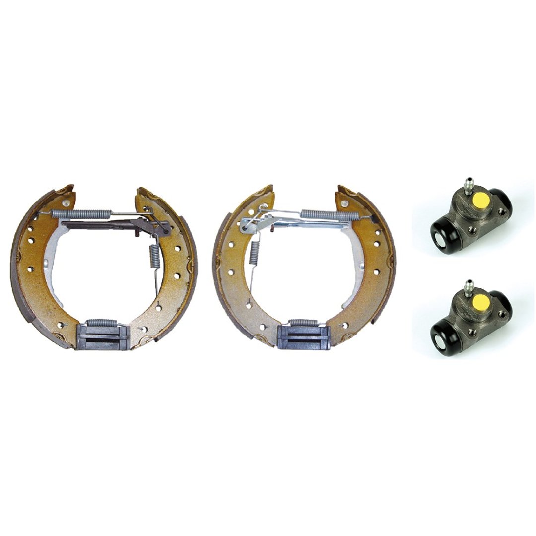 BREMBO K 68 065 zestaw szczęk hamulcowych & FIT K 68 065
