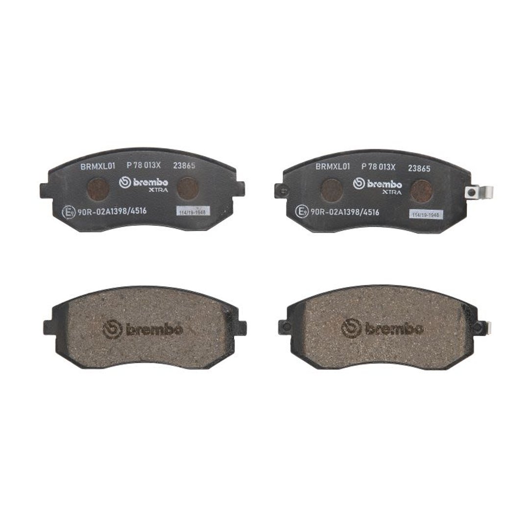 Klocki hamulcowe - komplet BREMBO P 78 013X