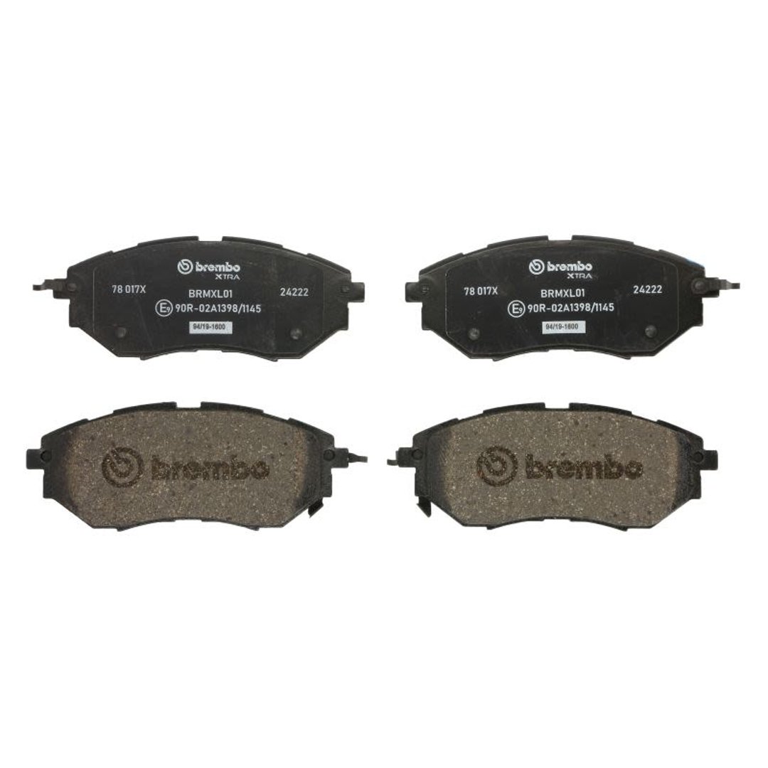 Klocki hamulcowe - komplet BREMBO P 78 017X