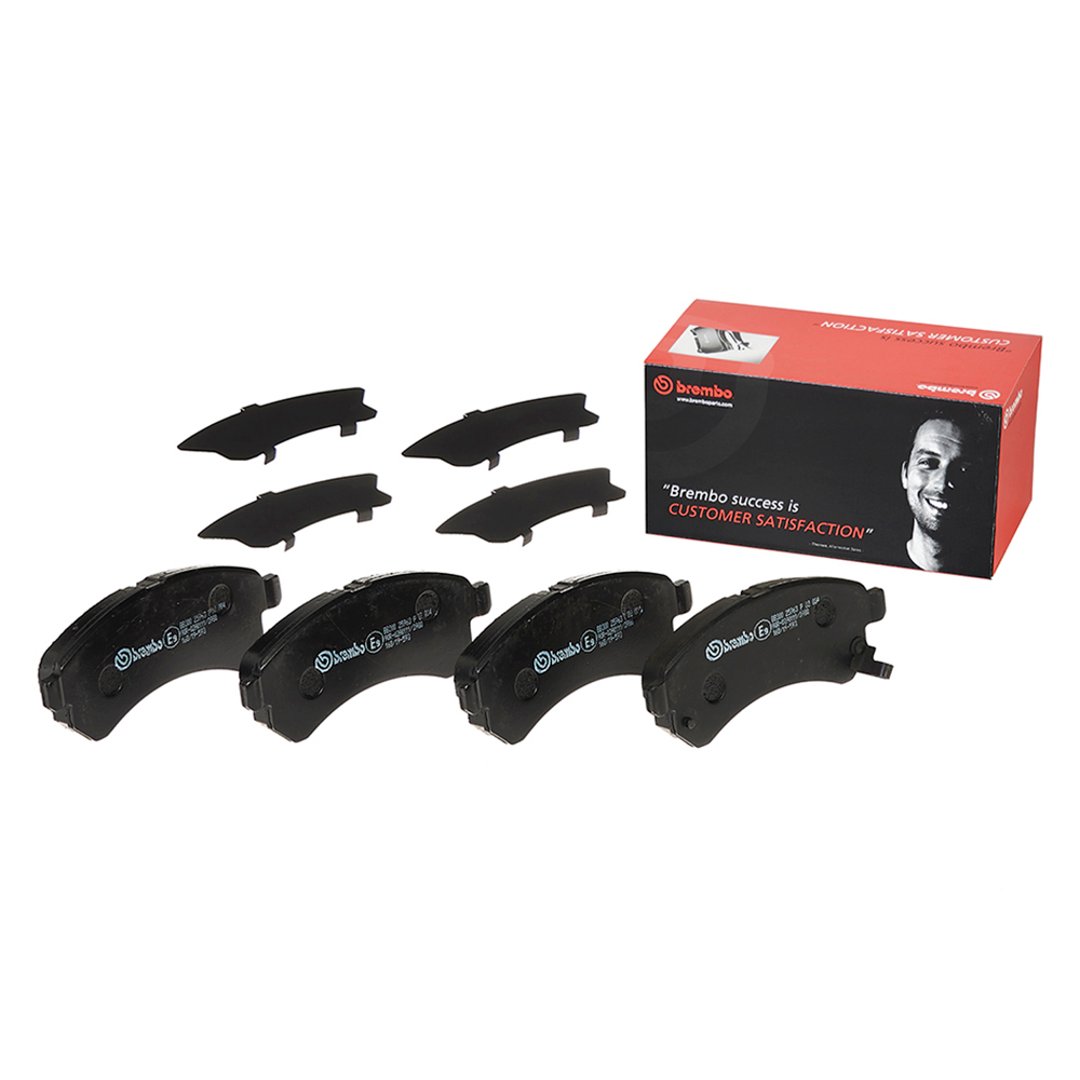 Klocki hamulcowe - komplet BREMBO P 82 004