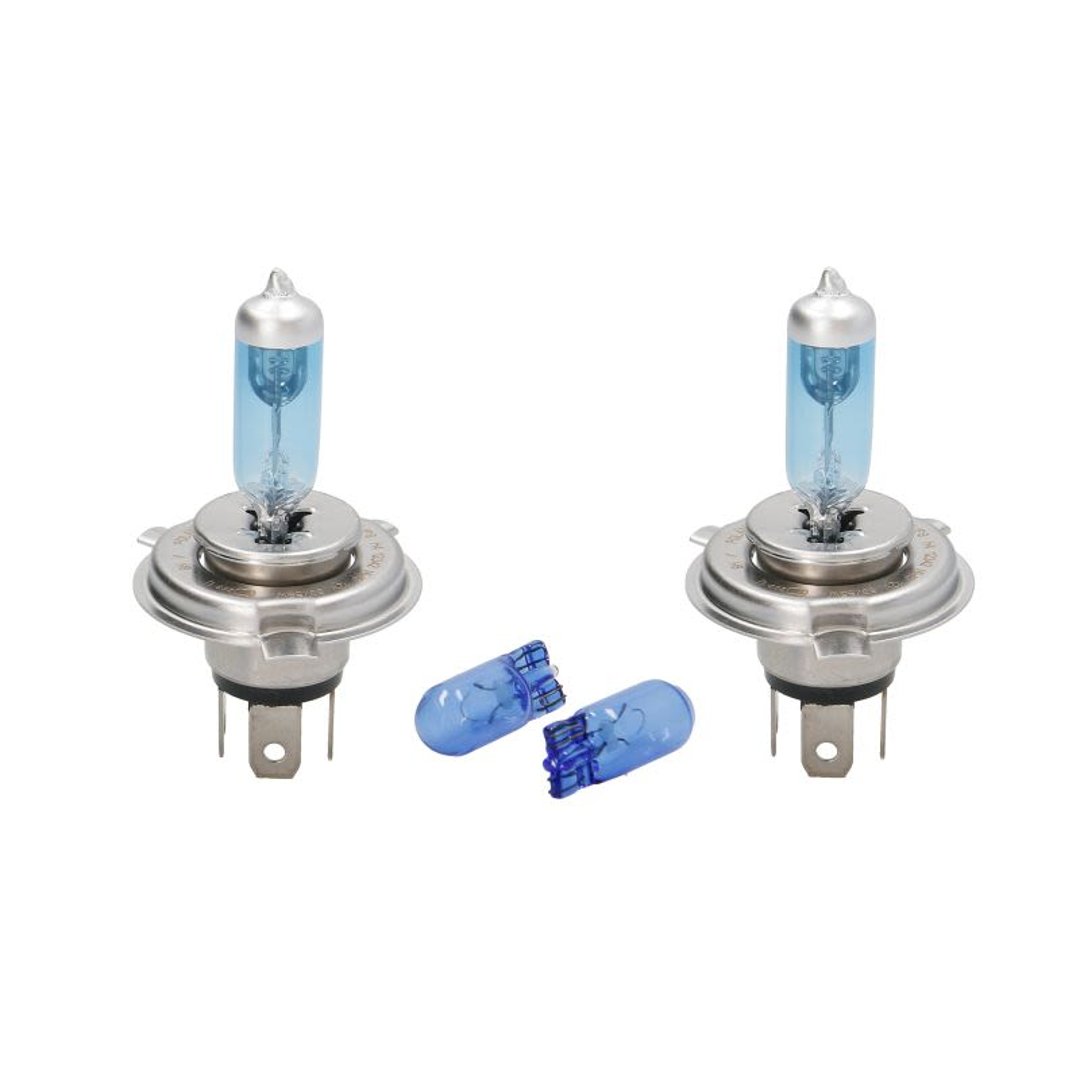 Philips Żarówka 12V H4 6055W P43T-38 WHITEVISION ULTRA OPK 2 SZT