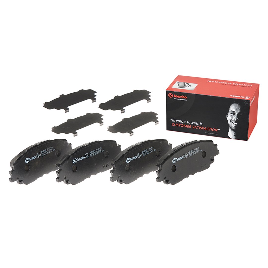 Klocki hamulcowe - komplet BREMBO P 83 172