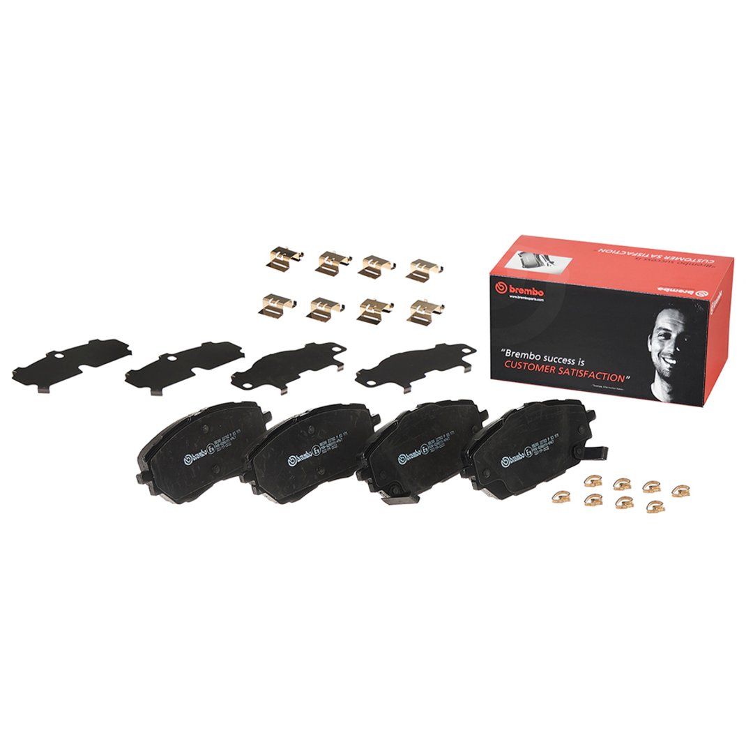 Klocki hamulcowe - komplet BREMBO P 83 171