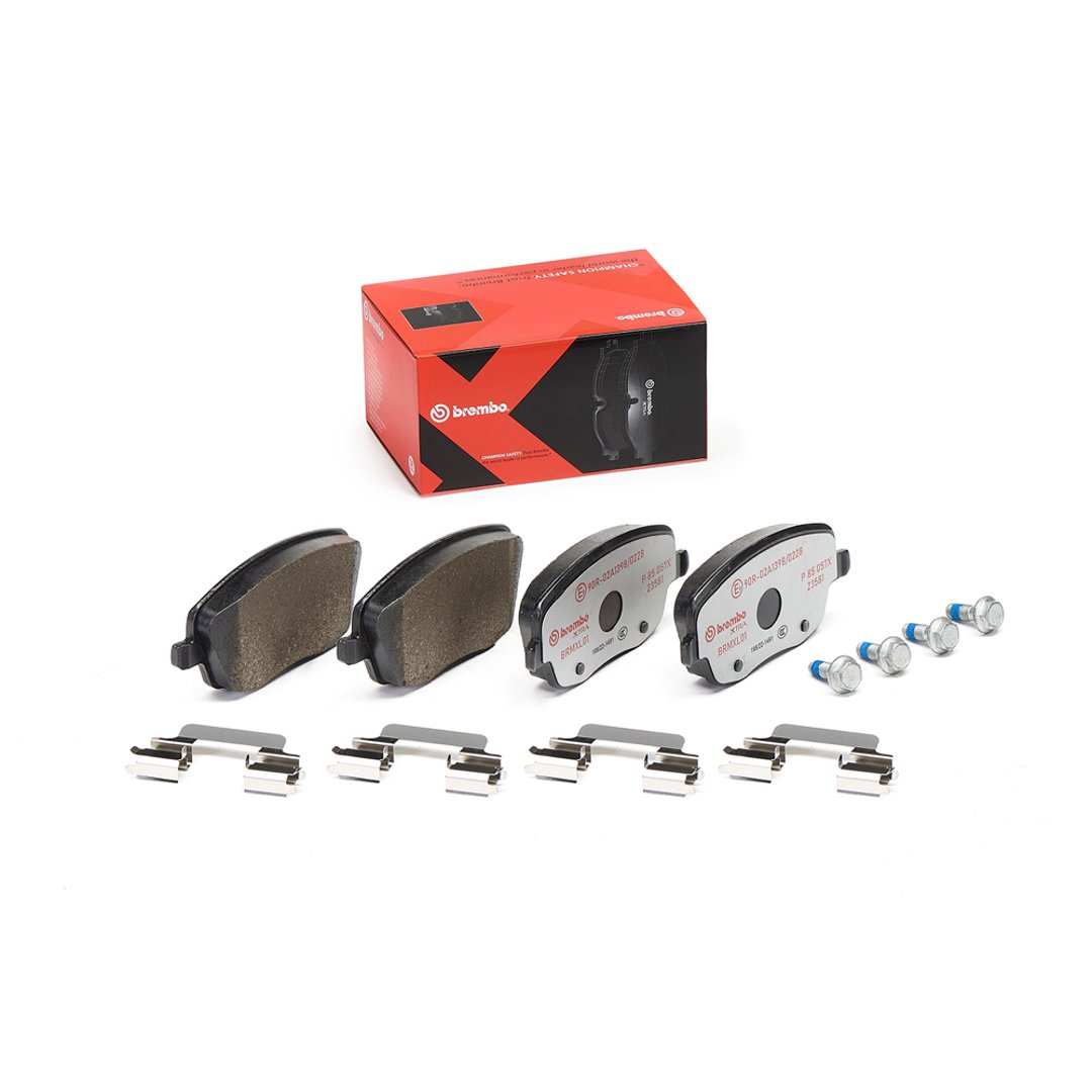 BREMBO Zestaw klocków hamulcowych, hamulce tarczowe P 85 057X P 85 057X
