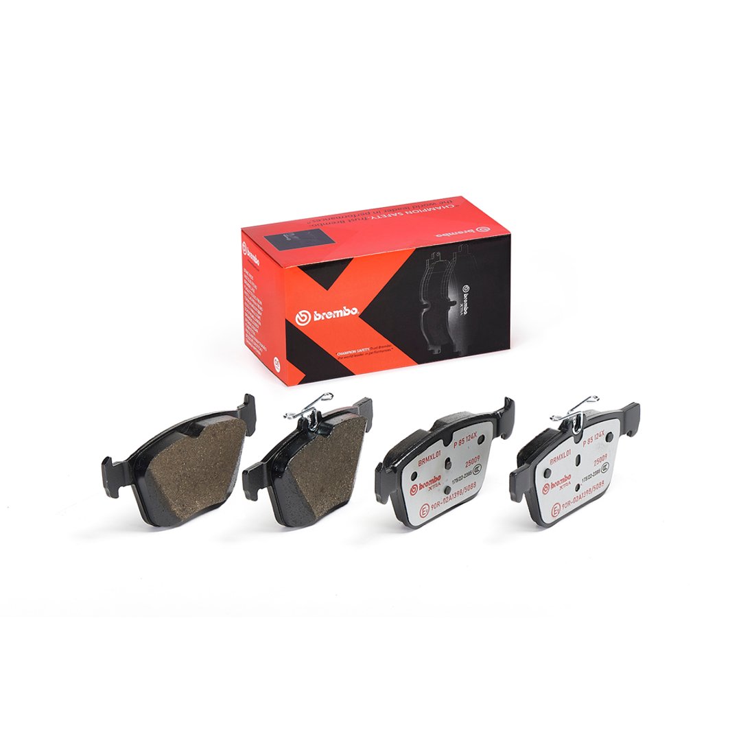 Klocki hamulcowe - komplet BREMBO P 85 124X