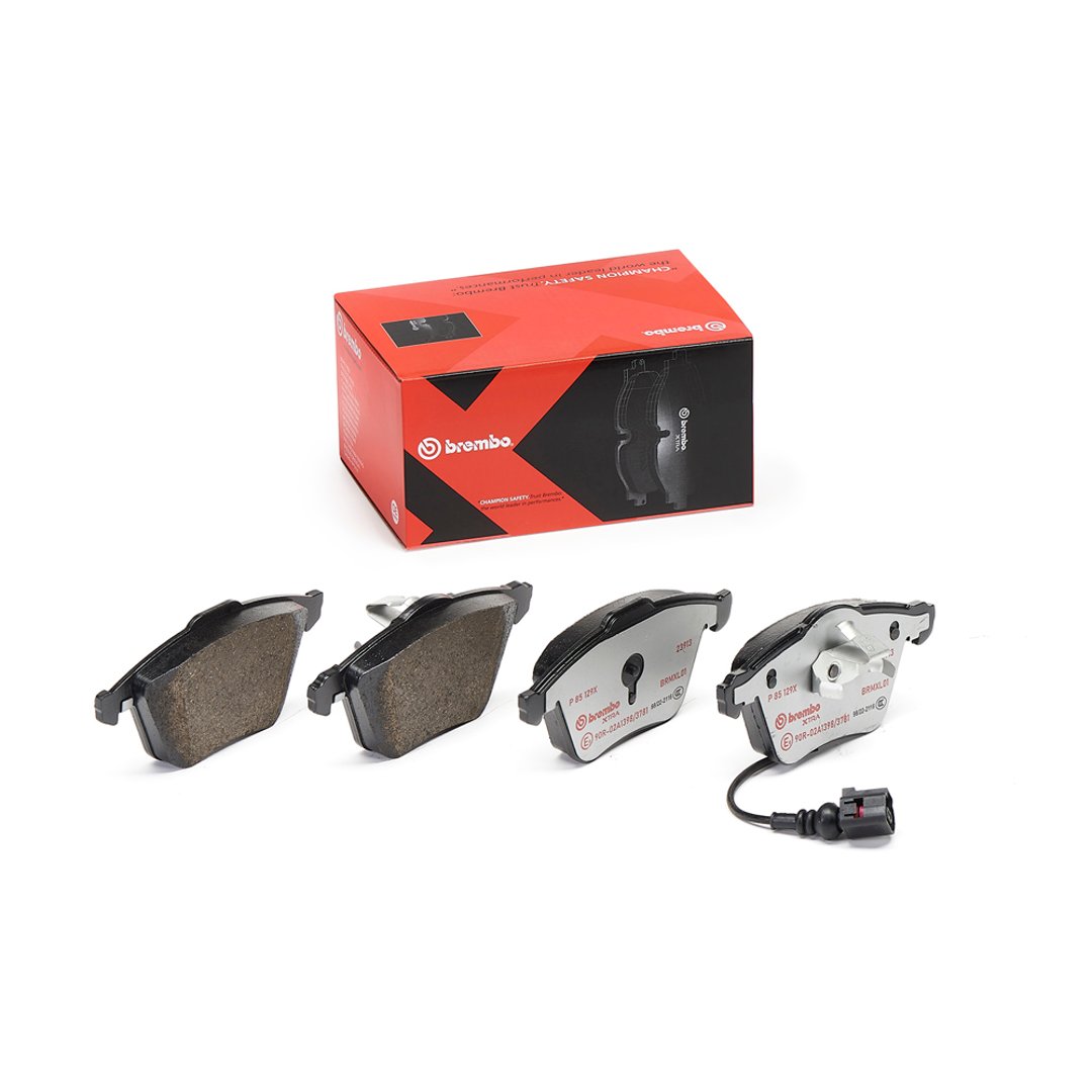 Klocki hamulcowe - komplet BREMBO P 85 129X