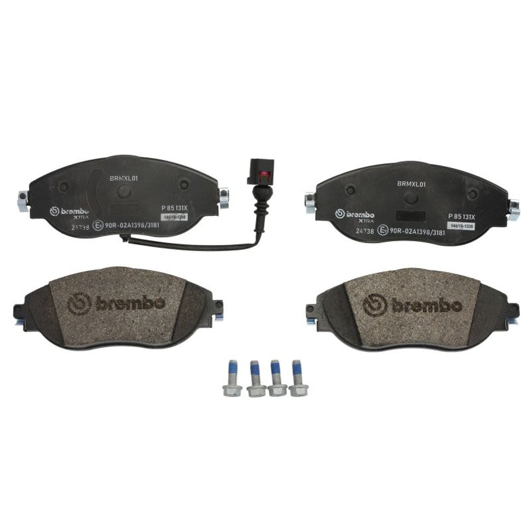 Klocki hamulcowe - komplet BREMBO P 85 131X