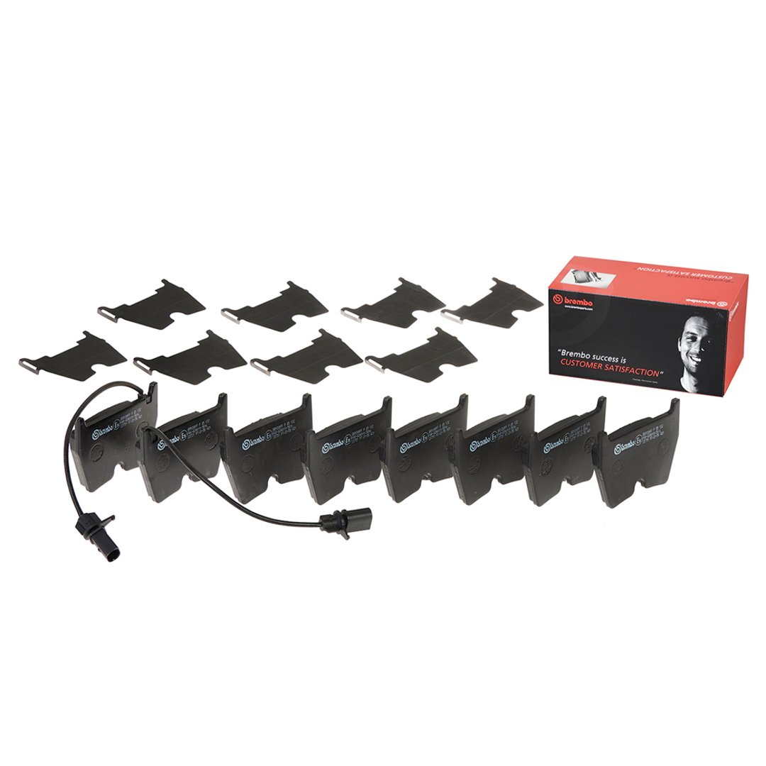 Klocki hamulcowe - komplet BREMBO P 85 132