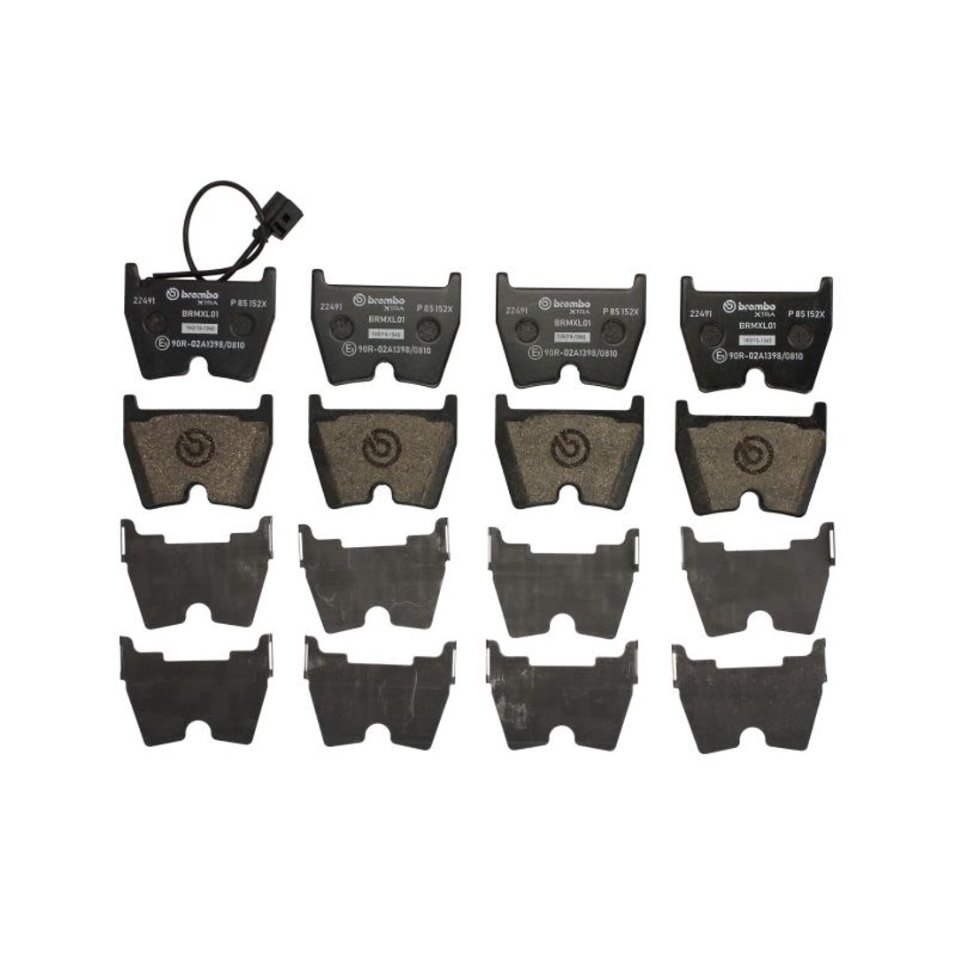 Klocki hamulcowe - komplet BREMBO P 85 152X