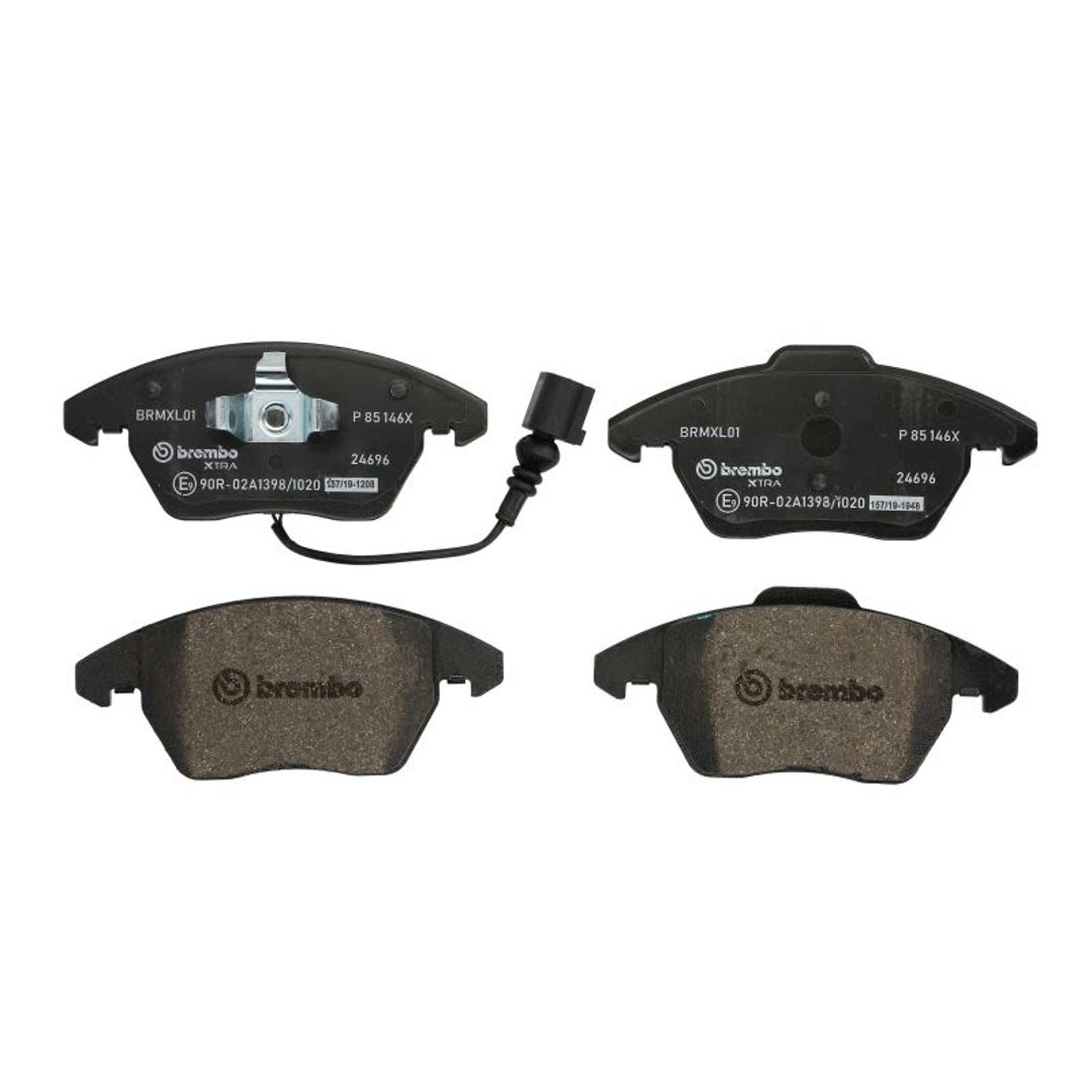 Klocki hamulcowe - komplet BREMBO P 85 146X