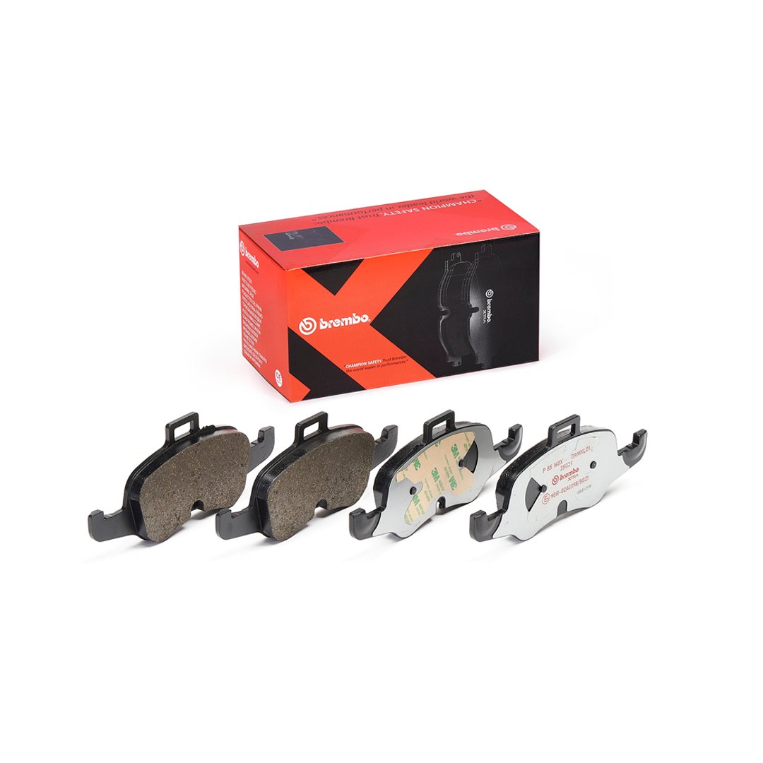 BREMBO Zestaw klocków hamulcowych, hamulce tarczowe P 85 160X P 85 160X