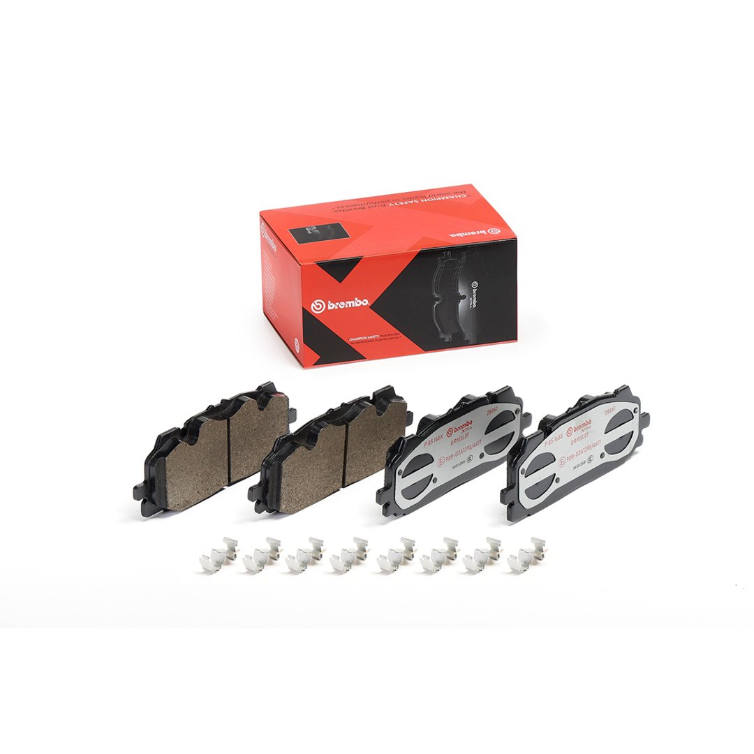 Klocki hamulcowe - komplet BREMBO P 85 165X