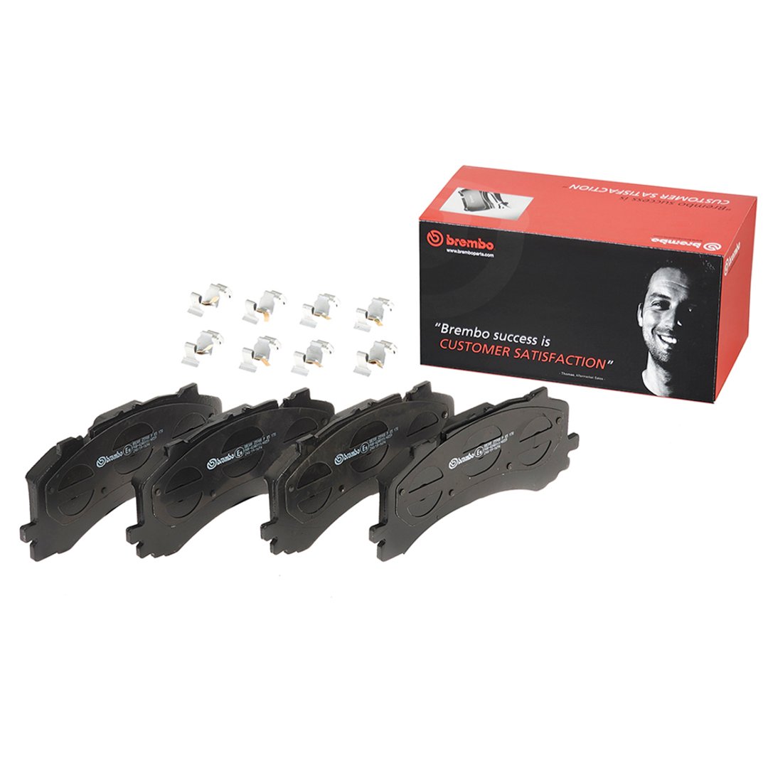 Klocki hamulcowe - komplet BREMBO P 85 170