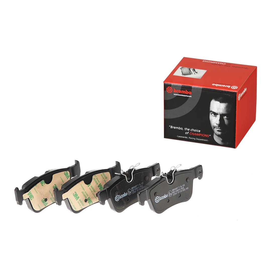 Klocki hamulcowe - komplet BREMBO P 86 030