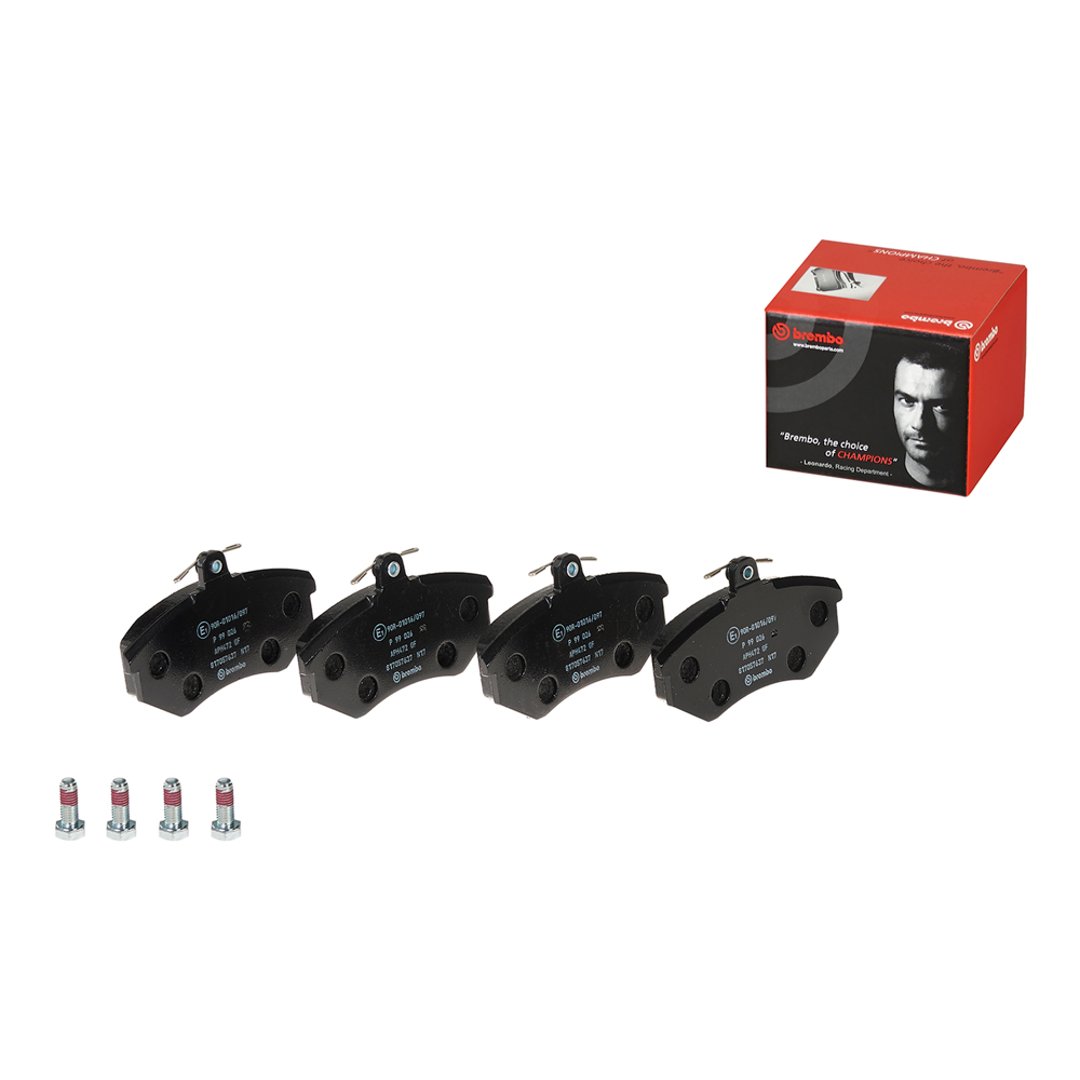 Klocki hamulcowe - komplet BREMBO P 99 026  w 24 h. Do 100 dni na zwrot. 100 tys. Klientów.