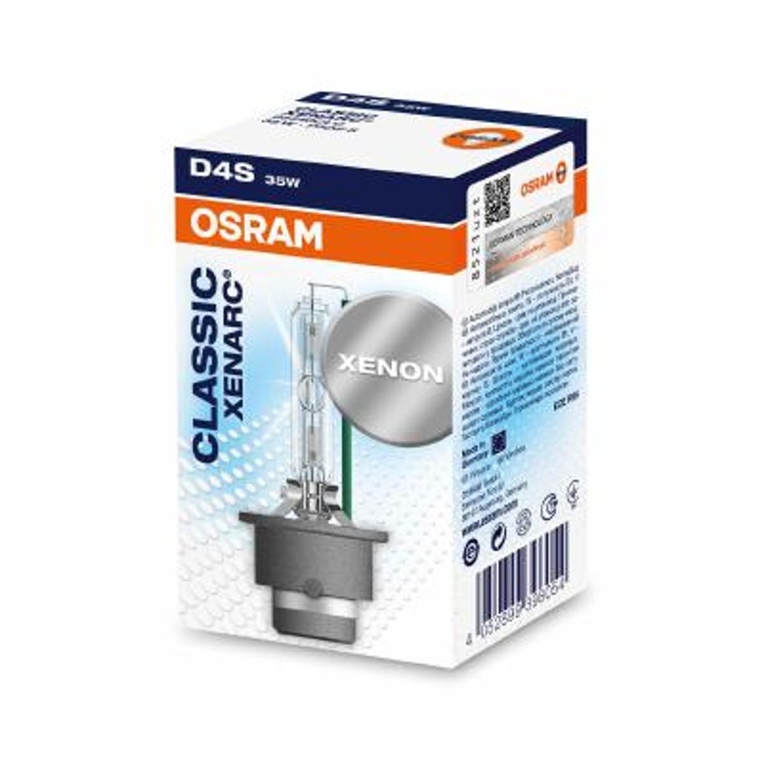 Osram 66440 CLC Xenarc Classic D4S 1er składane pudełko 66440CLC